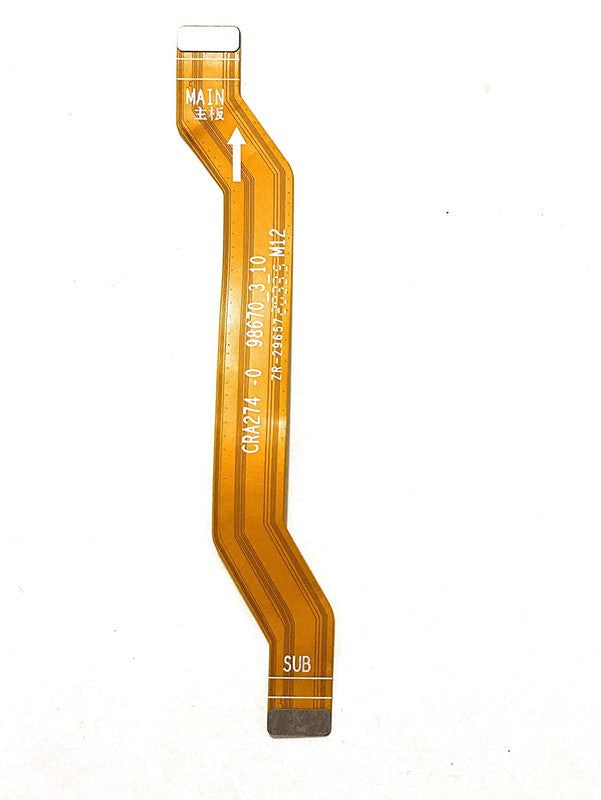 Lcd Flex Cable Stripe for Realme Narzo 20 by Zeespares Lcd Flex Cable Stripe for Realme Narzo 20 by Zeespares